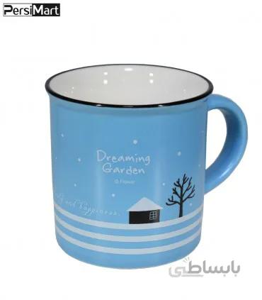 ماگ سرامیکی طرح dreaming garden