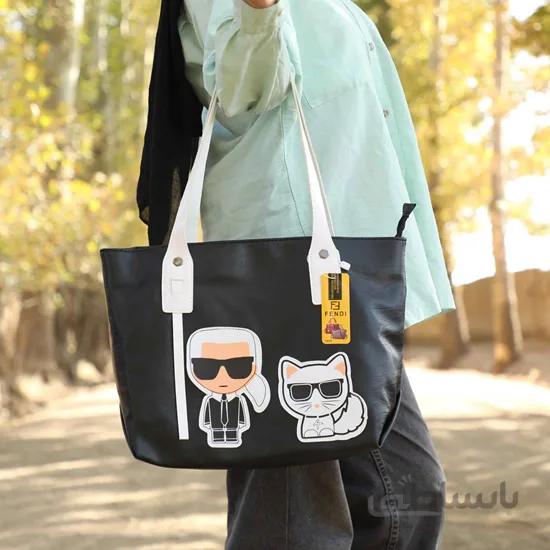 کیف دوشی دخترانه پسر وگربه