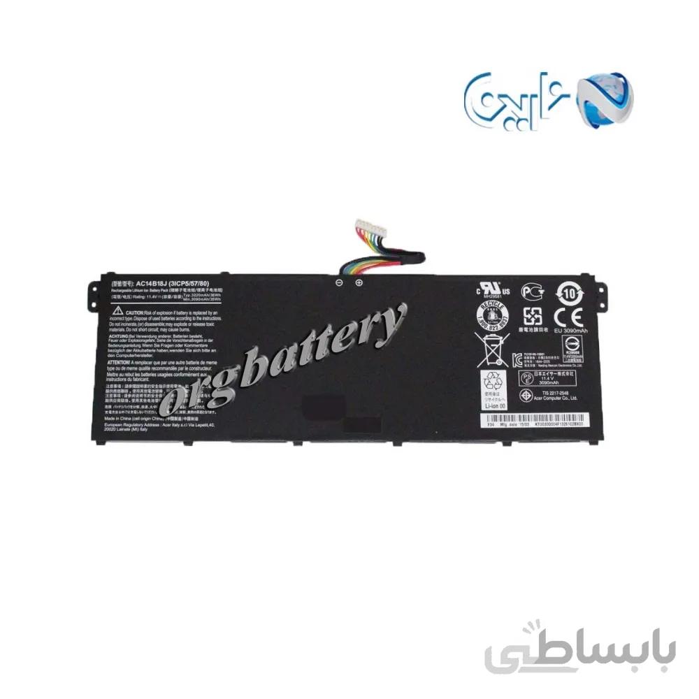 باتری لپ تاپ ایسر مدل Battery Orginal Acer AC14B18J