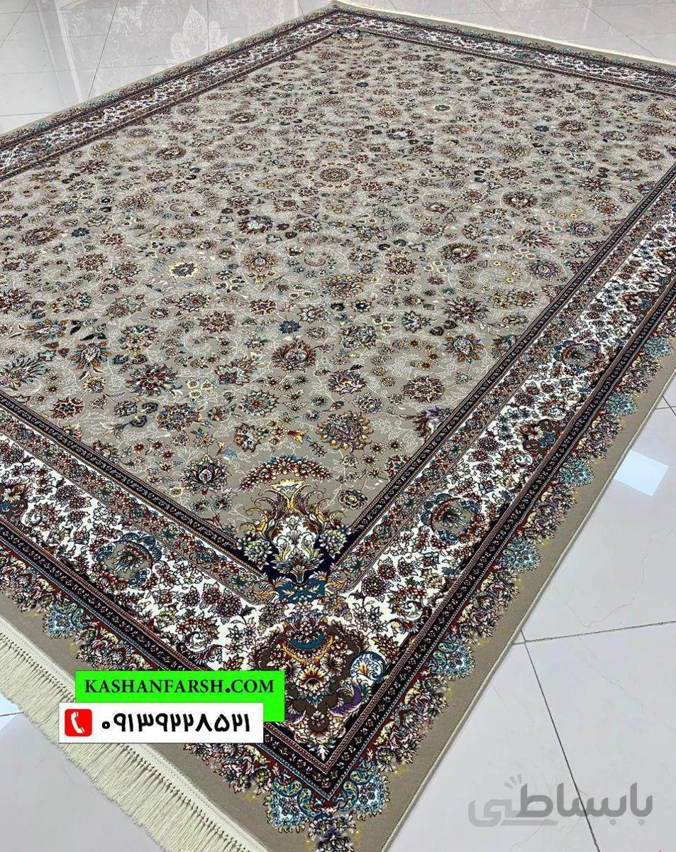 فرش زیبای گل افشان 700 شانه