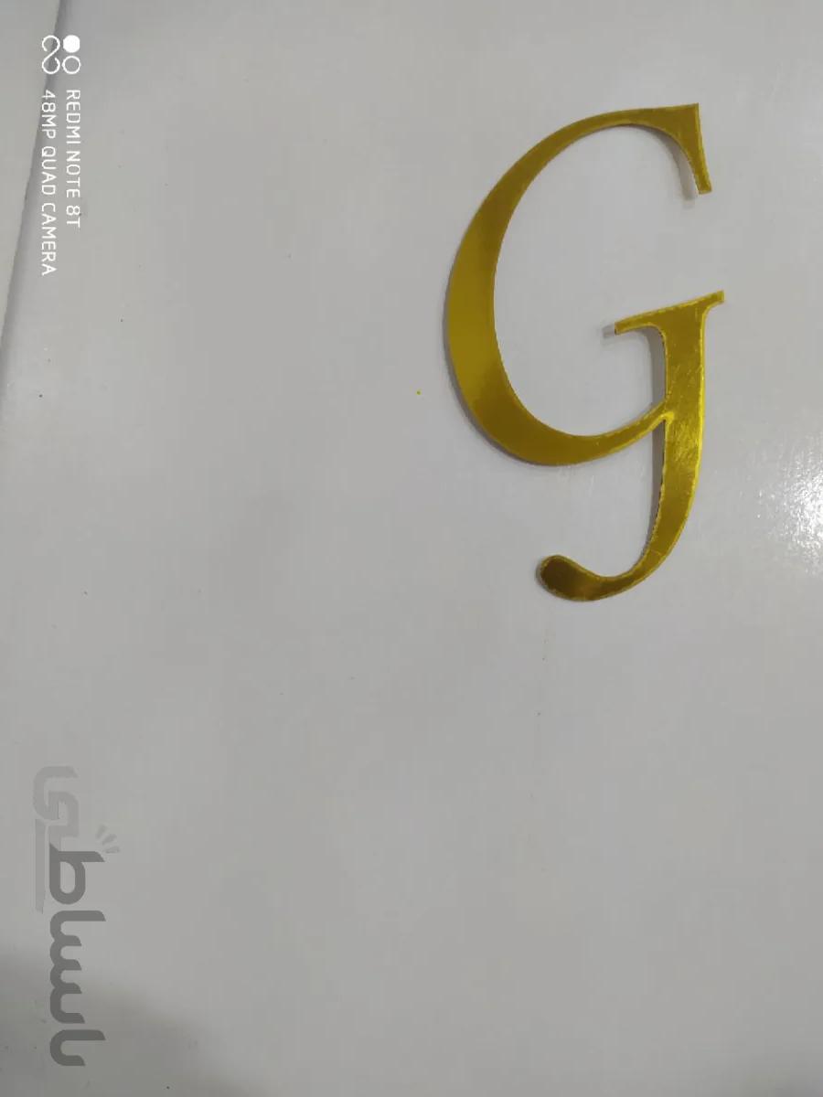 استیکر حرف G