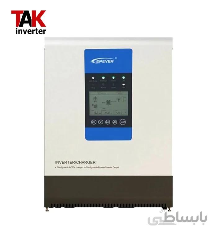 اینورتر شارژر ( سانورتر ) EPever Upower up3000 M2142 2400w 3KVA 48v 20A ا Sunverter 3KVA EPever/EPsolar MPPT up3000-M2142