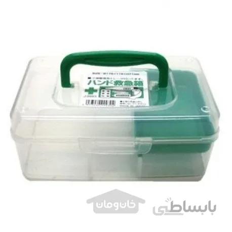 جعبه کمک های اولیه(ساخت ‌ژاپن)