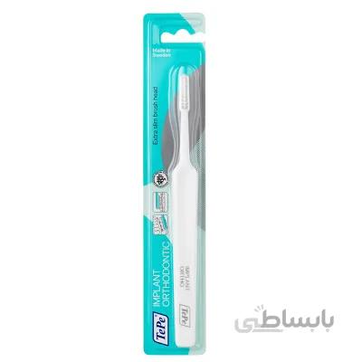 مسواک دو منظوره ایمپلنت و ارتودنسی با سری بسیار کوچک تپه ا Tepe ToothBrush