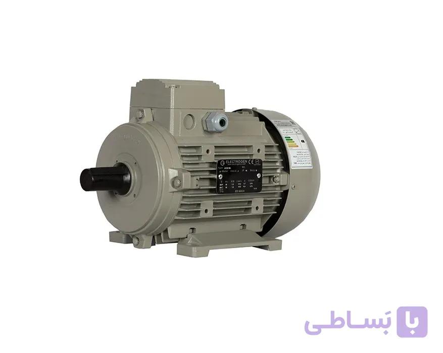 الکتروموتور الکتروژن سه فاز 0.75 کیلووات 1 اسب |کمترین قیمت |  فروش | خرید اینترنتی | تحویل فوری | دیتاشیت