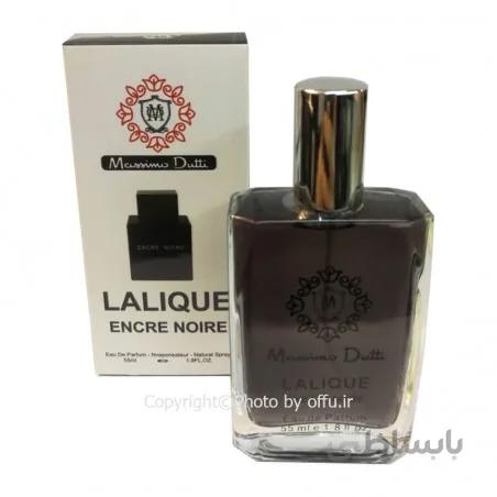 ادو پرفیوم مردانه ماسیمو دوتی مدل Lalique Encre Noire حجم 55 میلی لیتر