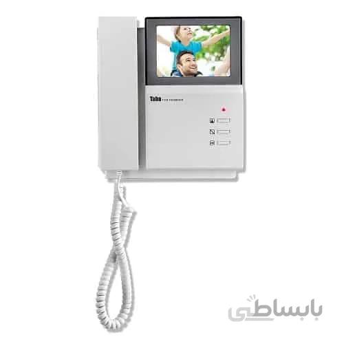 مانیتور درب بازکن تصویری رنگی تابا مدل TVD-1040