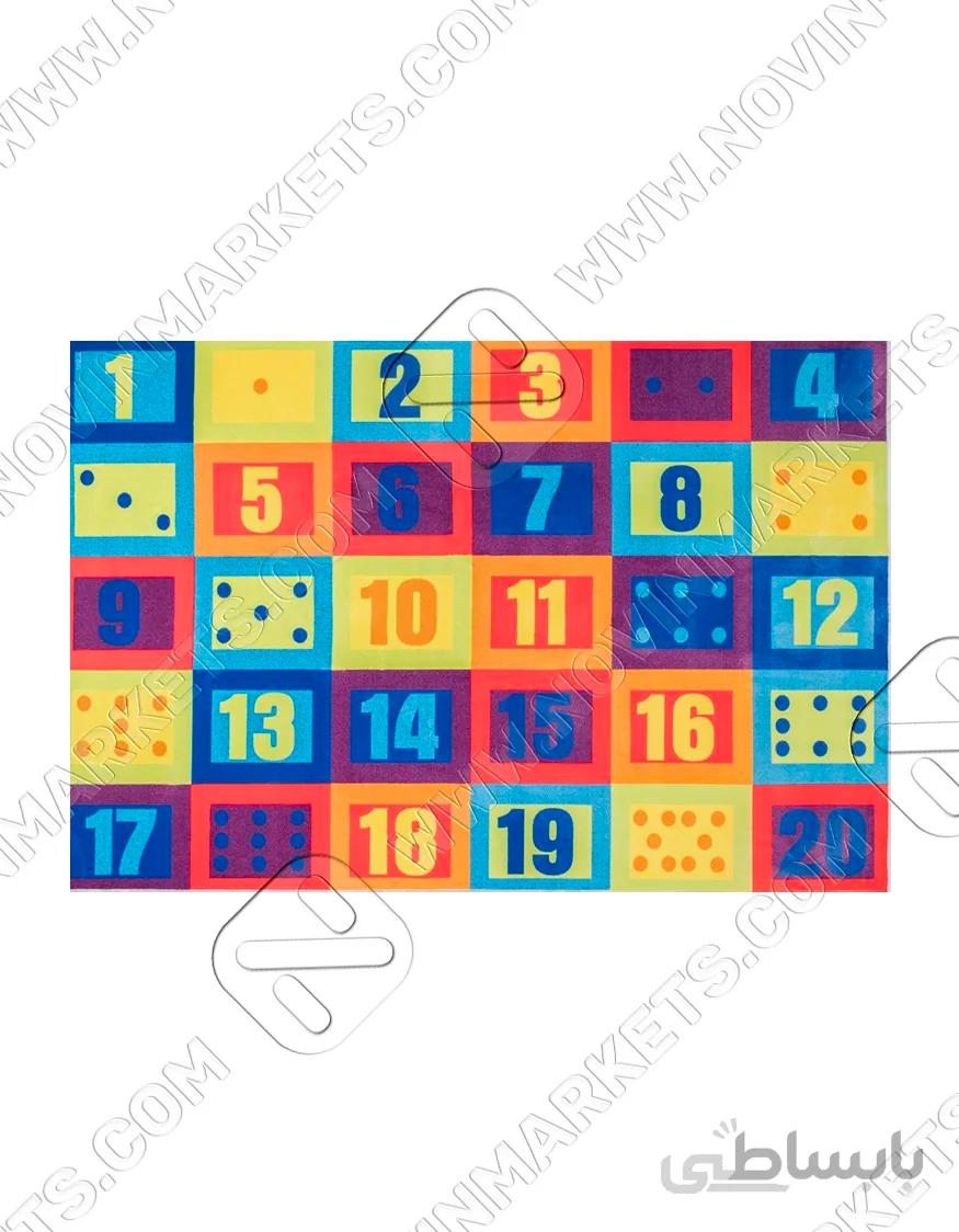 فرش محتشم طرح کودک کد ۱۰۰۲۵۵