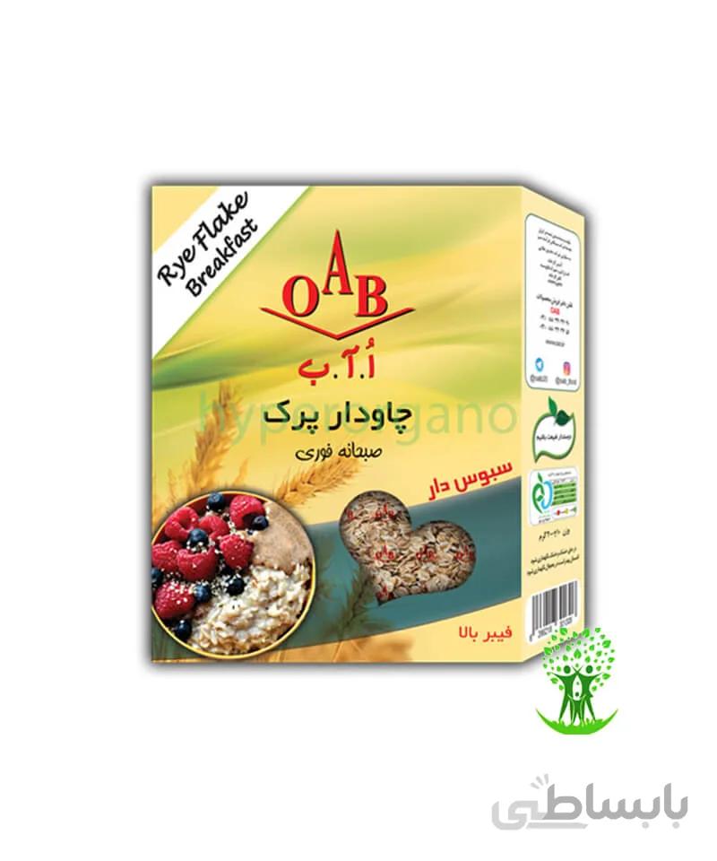 چاودار پرک 200 گرمی OAB