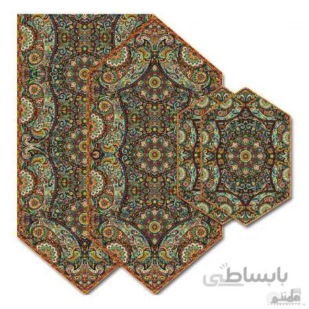 سری چهار تکه ترمه طرح پدیده کد 881