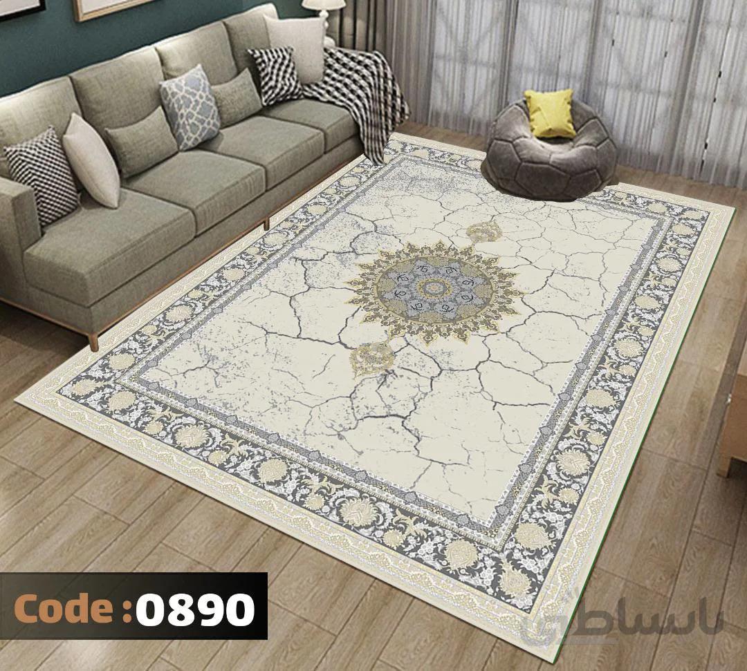 روفرشی طرح سایه زمینه بژ
