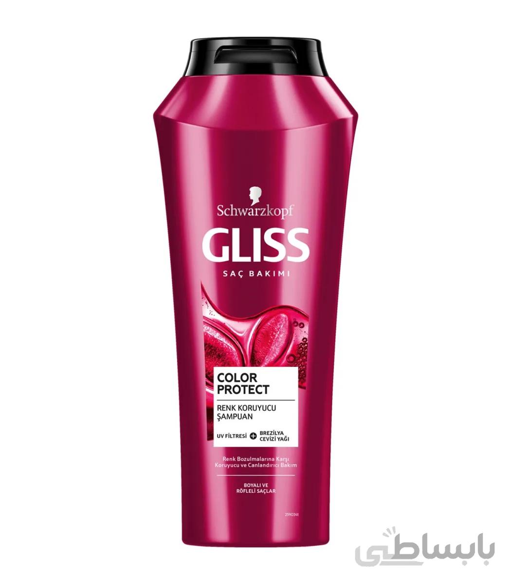 هیچی گلیس ا Gliss Hair Shampoo Color Protect 500ml