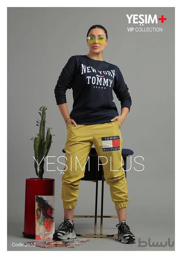 بلوز و شلوار ست yesim plus ا yesim plus