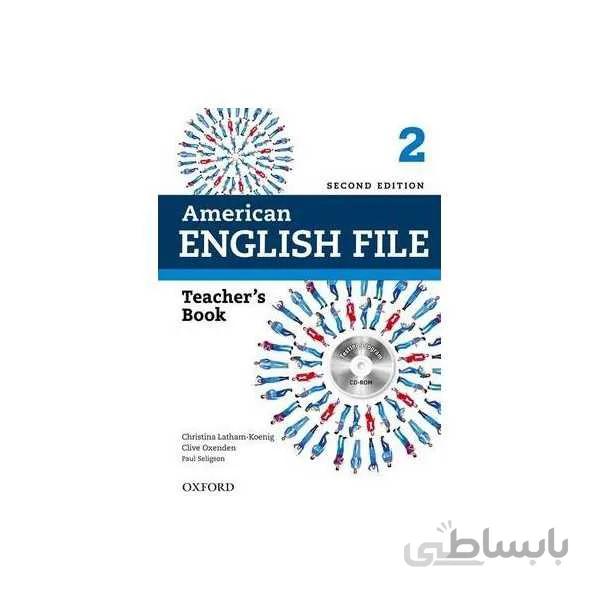 American English File 2nd Edition 2 Teacher's Book