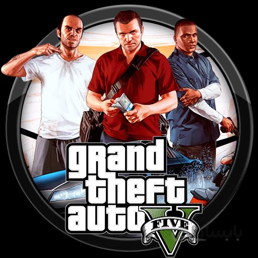سی دی کی اورجینال Grand Theft Auto V