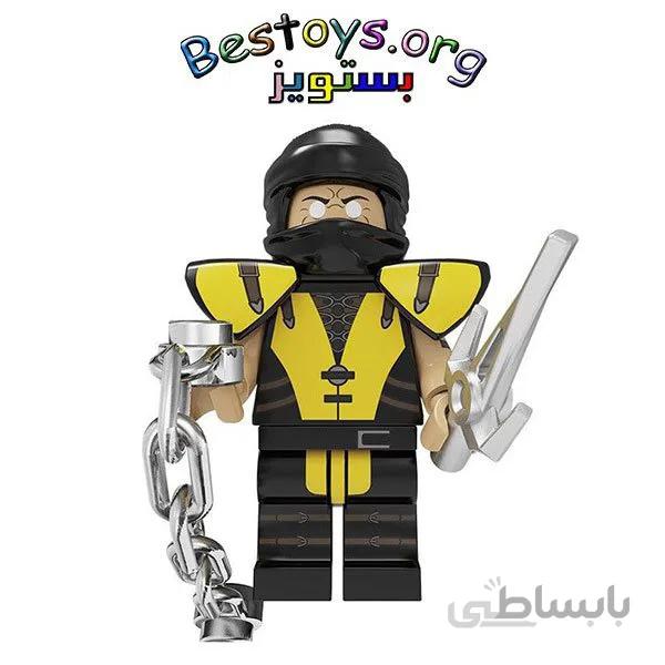 ساختنی آدمک فله مدل Scorpion