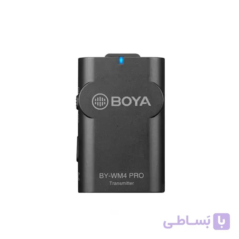 میکروفن یقه ای مدل WM4 PRO K5 بویا