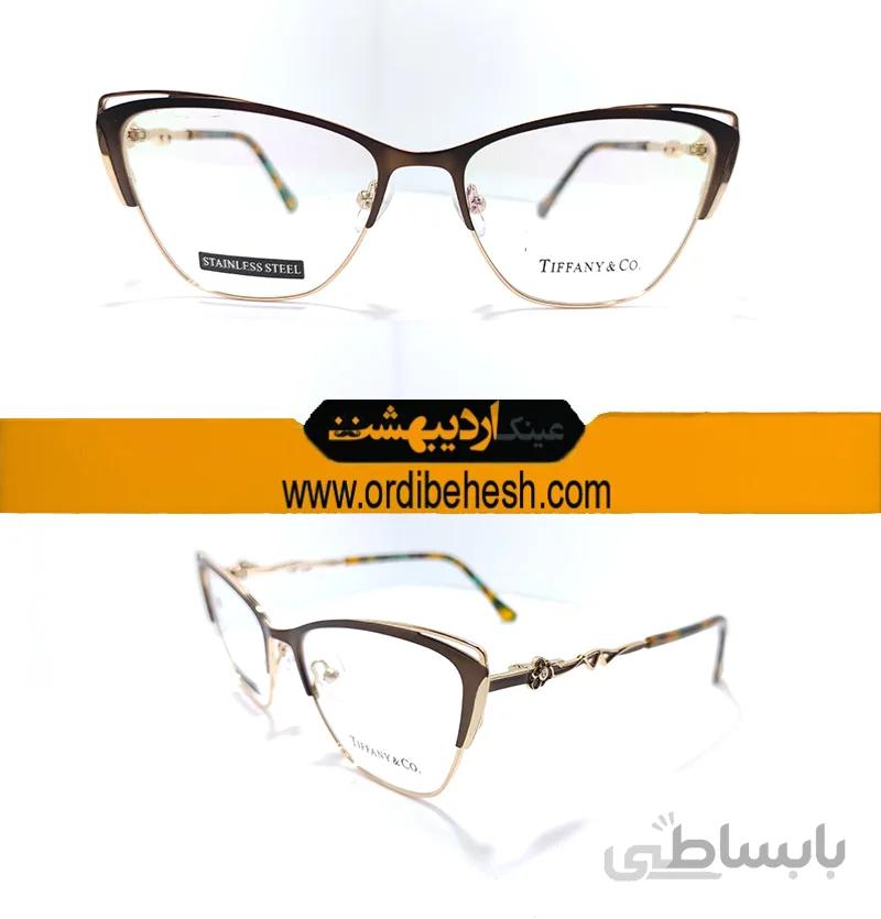 عینک طبی زنانه تیفانی