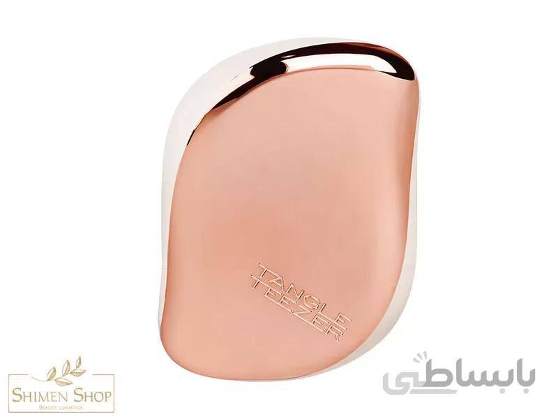 برس مو تنگل تیزر رنگ Rose Gold