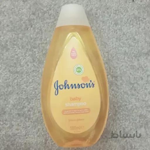 شامپو کودک جانسون حجم 500 میل