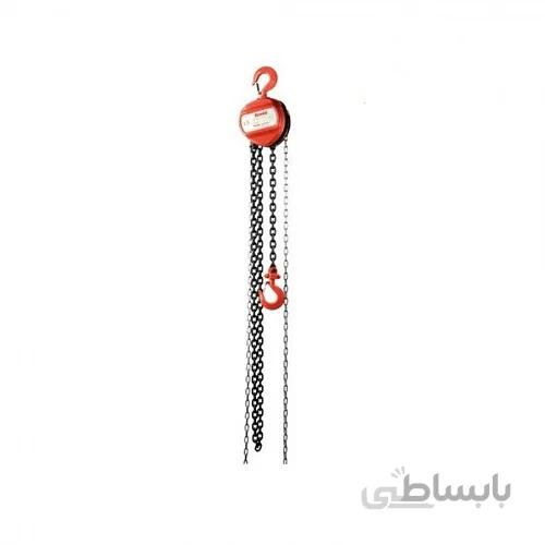 جرثقیل دستی زنجیری RH-4103 (1.5 تن ، زنجیر 3 متری) رونیکس
