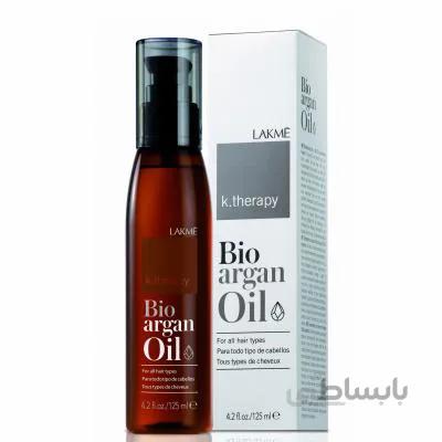 روغن مو آرگان لاکمه Lakme مدل K.Therapy