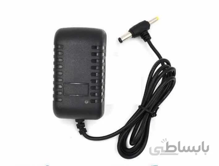 آداپتور مودم ۱۲ولت ۱آمپر دی لینک/تی پی لینک دو سوکت ا Adapter modem 12v 1a dlink/tplink
