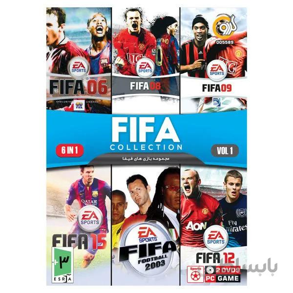 بازی FIFA COLLECTION VOL 1 گردو
