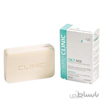 شوینده پوست چرب کلینیکOily Mix Ultra Rich Cleansing Bar