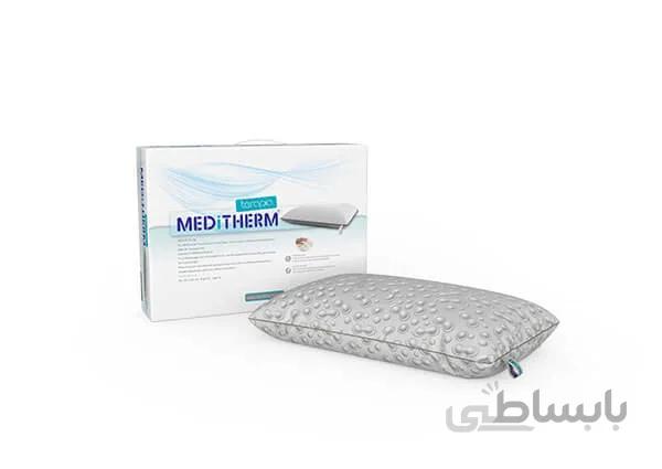 بالش طبی مموری فوم داتیس مدل مدیترم