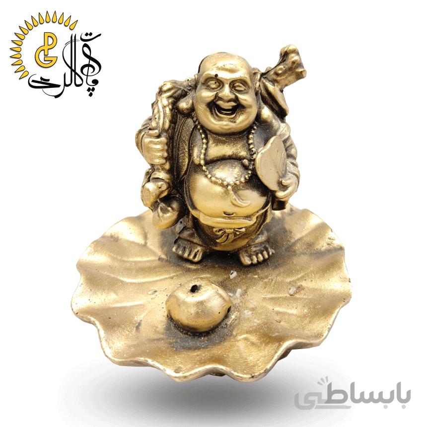 جاعودی بشقابی طرح بودای خندان کد 1614
