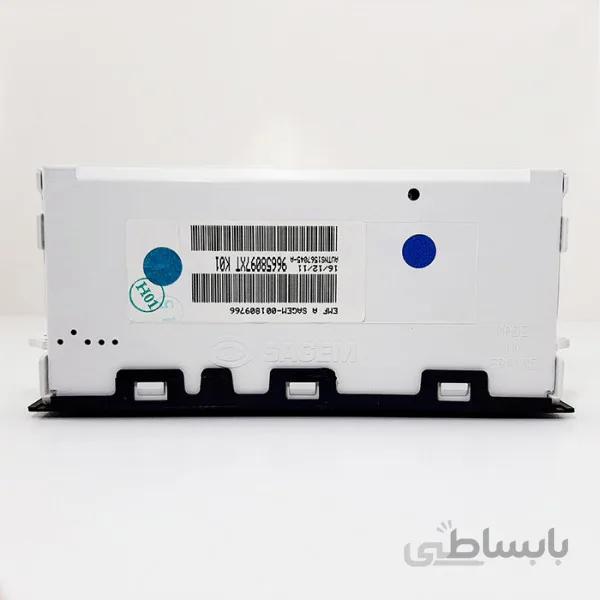 صفحه نمایش (ساعت) پژو 207 فرانسوی Type A