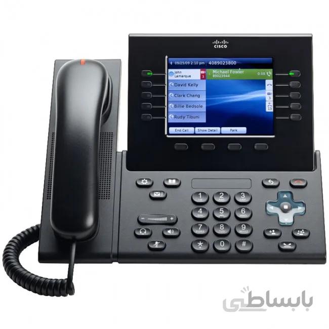 Cisco 8961 Phone ا تلفن VoIP سیسکو مدل 8961 تحت شبکه
