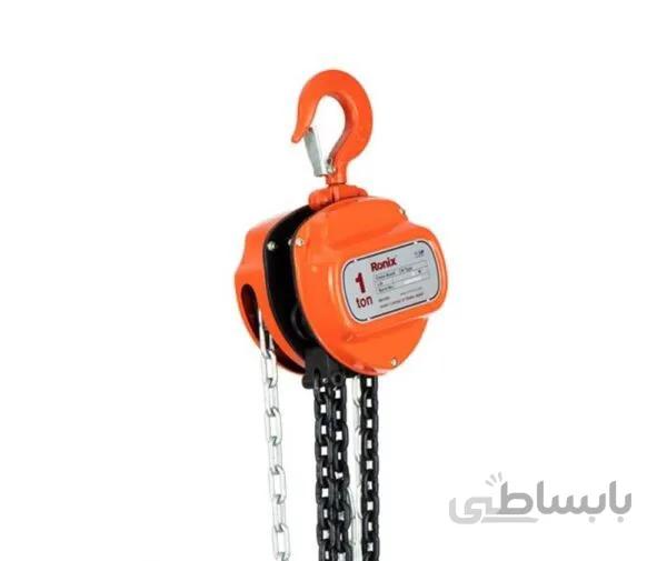 جرثقیل 1 تن رونیکس مدل RH-4102 ا RH-4102