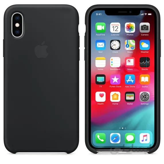 قاب سیلیکونی ایفون xs