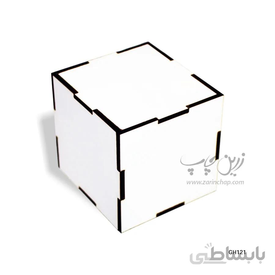 چاپ بر روی مکعب MDF مدل GH121