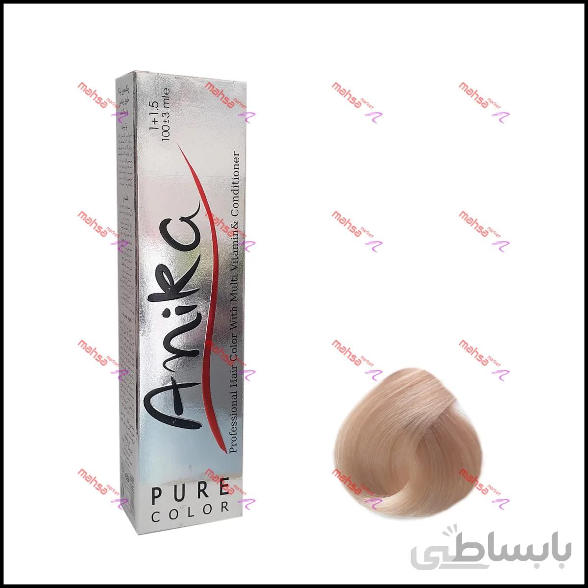 رنگ موی انیکا سری ترکیبی بلوند کاپوچینو متوسط cp 6