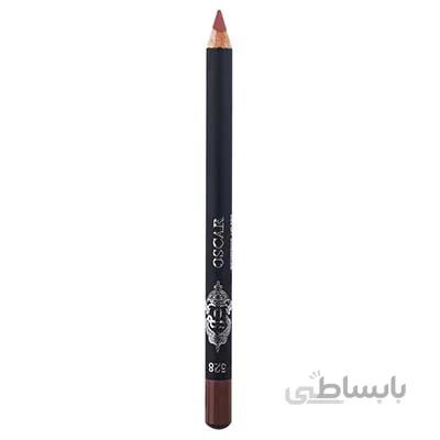 مداد لب بادوام چوبی اسکار ۵۲۸ / OSCAR Waterproof Lipliner Super Long Wear