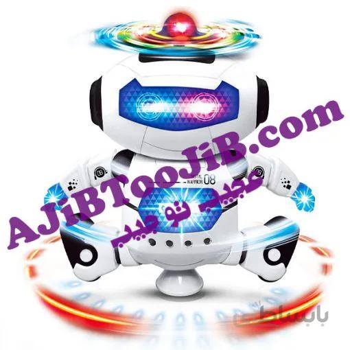 ربات آکروباتیک چرخشی و نورانی (موزیکال)