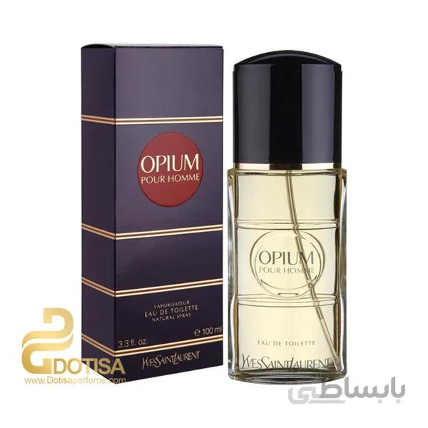 عطر ادکلن ایو سن لورن اپیوم پور هوم مردانه – Yves Saint Laurent Opium Pour Homme