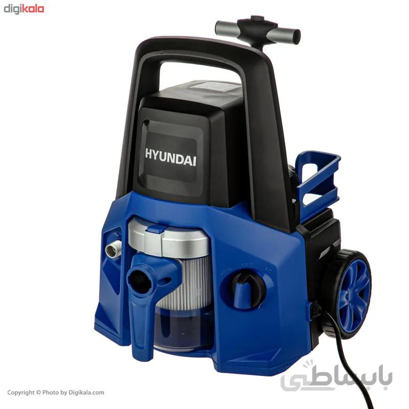 کارواش صنعتی چهارکاره مدل HP1513 هیوندای ا HP1513