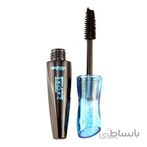 ریمل حجم دهنده دبورا مدل ۲۴ اور ابسولوت ولوم (Deborah Waterproof 24 Ore Absolute Volume)