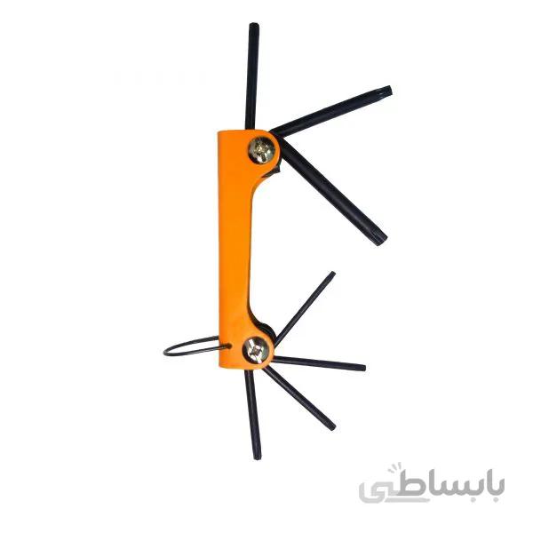 مجموعه 7 عددی آچار آلن ستاره ای واستر مدل VH009