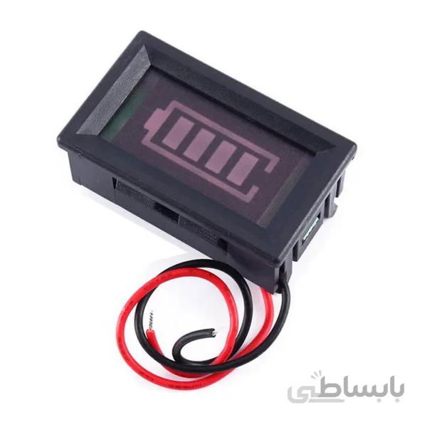 ماژول نمایشگر سطح شارژ باطری 1/10S 12V