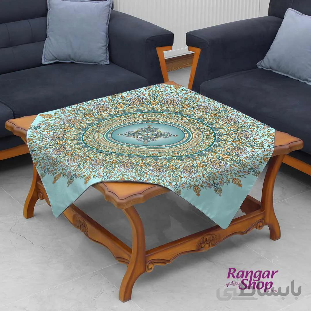 رومیزی مدل سنتی ابی کد rm99084