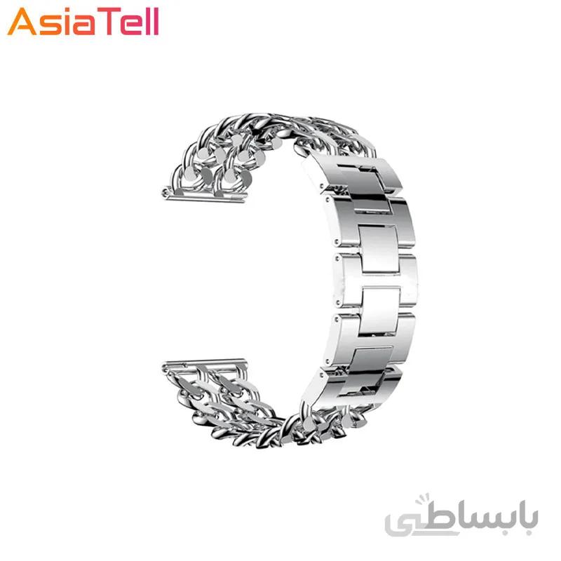 بند رولکسی مدل Cartier سایز 20 میلی متر