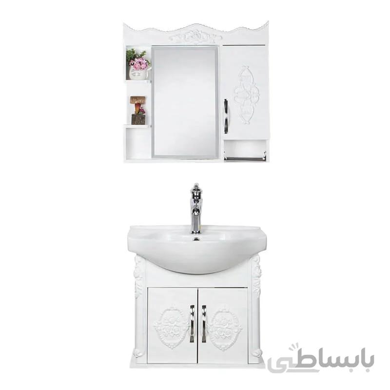 روشویی کابینتی آرمیتاژ متوسط دیواری