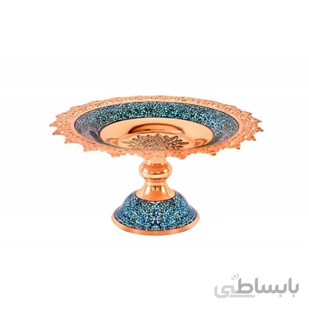 شیرینی خوری شماره 2 فیروزه کوب ا turquoise Dish