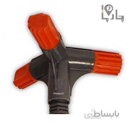 فواره آب پاش سر شلنگی فلکه ای چرخشی