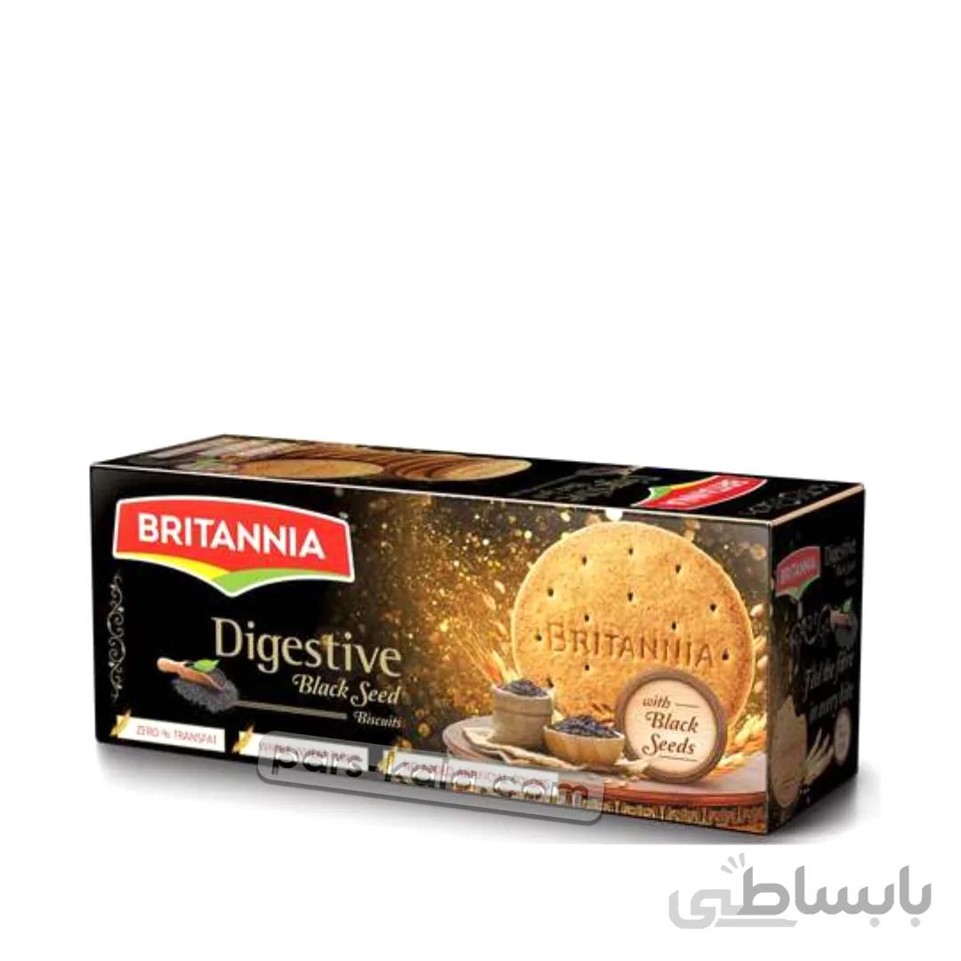 بیسکوییت داجستیو سیاه دانه 350 گرم Digestive